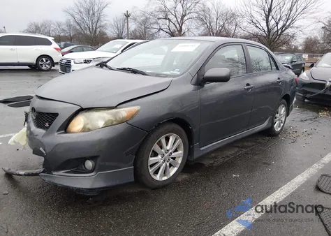 2010 Toyota Corolla Le/S/Xle from USA, damaged, VIN 2T1BU4EE5AT279428